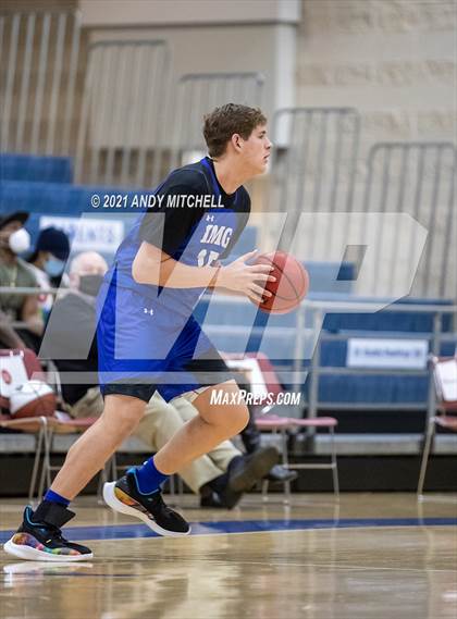 Thumbnail 1 in IMG Academy vs. Hamilton Heights Christian Academy photogallery.