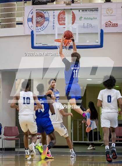 Thumbnail 1 in IMG Academy vs. Hamilton Heights Christian Academy photogallery.