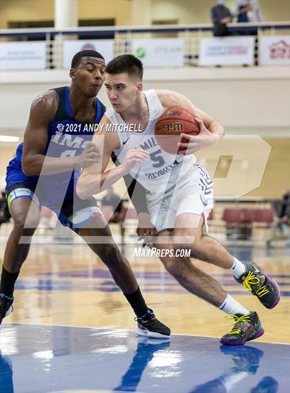 Thumbnail 3 in IMG Academy vs. Hamilton Heights Christian Academy photogallery.