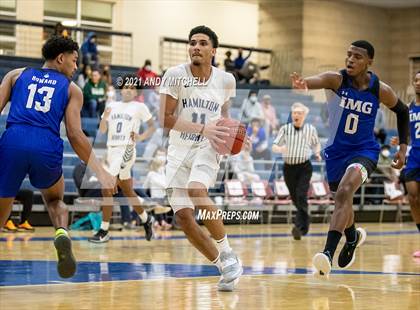 Thumbnail 1 in IMG Academy vs. Hamilton Heights Christian Academy photogallery.