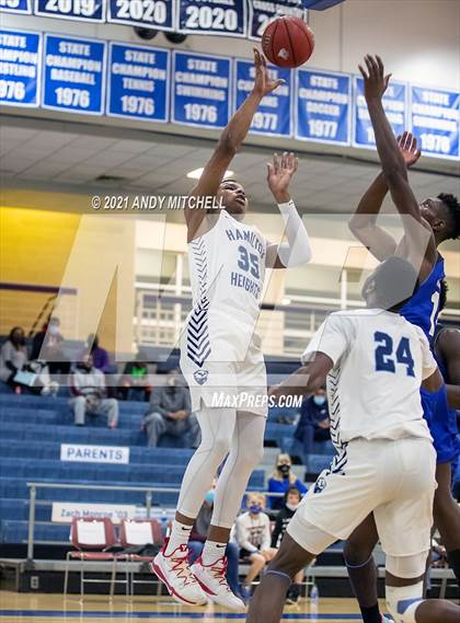 Thumbnail 1 in IMG Academy vs. Hamilton Heights Christian Academy photogallery.