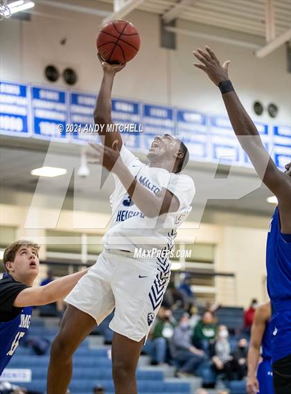 Thumbnail 1 in IMG Academy vs. Hamilton Heights Christian Academy photogallery.