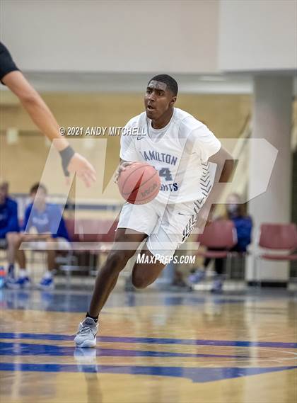 Thumbnail 3 in IMG Academy vs. Hamilton Heights Christian Academy photogallery.