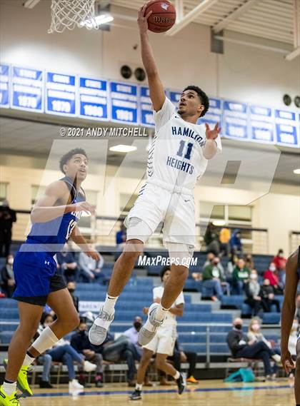 Thumbnail 1 in IMG Academy vs. Hamilton Heights Christian Academy photogallery.
