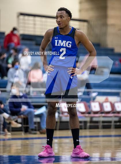 Thumbnail 3 in IMG Academy vs. Hamilton Heights Christian Academy photogallery.