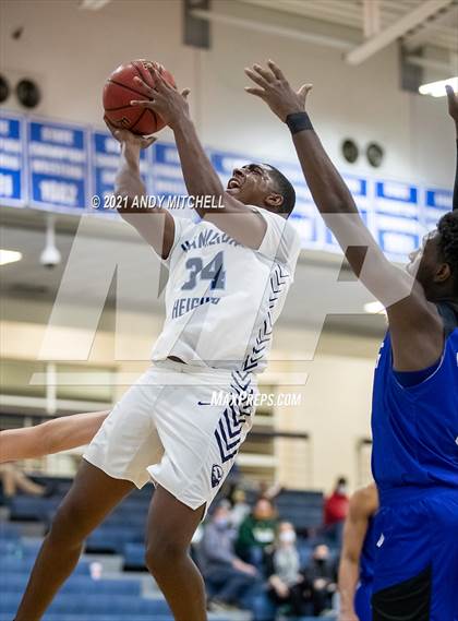 Thumbnail 3 in IMG Academy vs. Hamilton Heights Christian Academy photogallery.