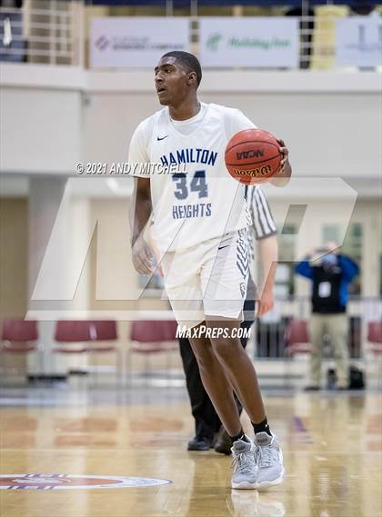 Thumbnail 2 in IMG Academy vs. Hamilton Heights Christian Academy photogallery.