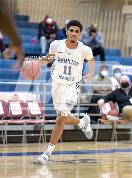 Thumbnail 1 in IMG Academy vs. Hamilton Heights Christian Academy photogallery.