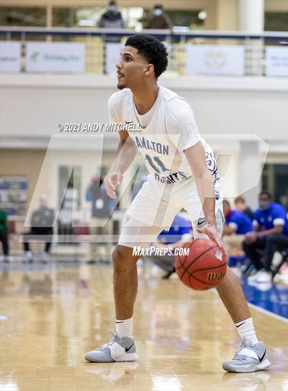 Thumbnail 1 in IMG Academy vs. Hamilton Heights Christian Academy photogallery.