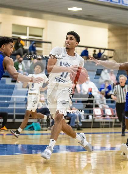 Thumbnail 2 in IMG Academy vs. Hamilton Heights Christian Academy photogallery.