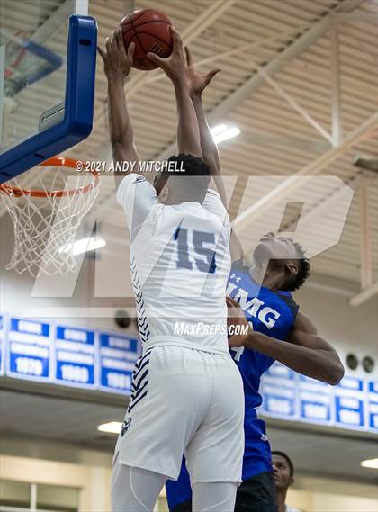 Thumbnail 2 in IMG Academy vs. Hamilton Heights Christian Academy photogallery.