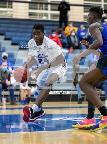 Thumbnail 2 in IMG Academy vs. Hamilton Heights Christian Academy photogallery.