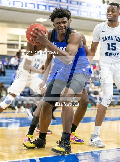 Thumbnail 3 in IMG Academy vs. Hamilton Heights Christian Academy photogallery.
