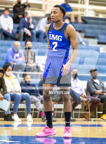 Thumbnail 2 in IMG Academy vs. Hamilton Heights Christian Academy photogallery.