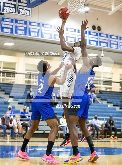 Thumbnail 2 in IMG Academy vs. Hamilton Heights Christian Academy photogallery.