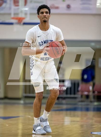 Thumbnail 2 in IMG Academy vs. Hamilton Heights Christian Academy photogallery.