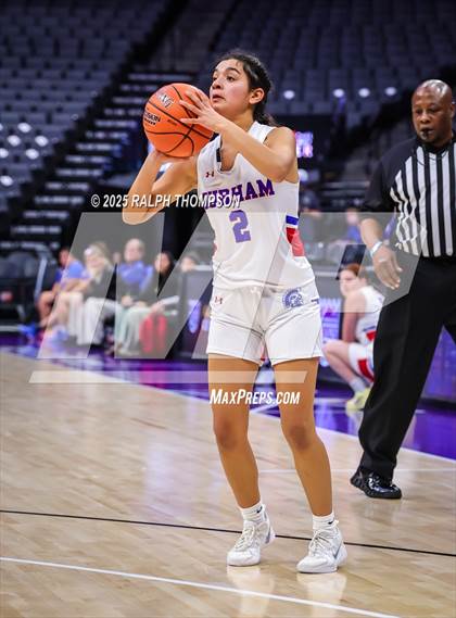 Thumbnail 1 in Durham vs Hamilton (Golden 1 Center) photogallery.