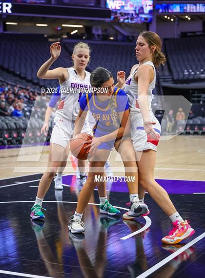 Thumbnail 1 in Durham vs Hamilton (Golden 1 Center) photogallery.