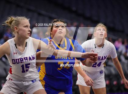 Thumbnail 3 in Durham vs Hamilton (Golden 1 Center) photogallery.
