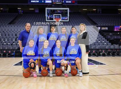 Thumbnail 1 in Durham vs Hamilton (Golden 1 Center) photogallery.