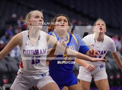Thumbnail 2 in Durham vs Hamilton (Golden 1 Center) photogallery.