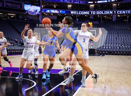 Thumbnail 3 in Durham vs Hamilton (Golden 1 Center) photogallery.