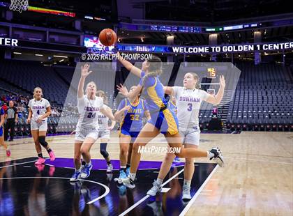Thumbnail 1 in Durham vs Hamilton (Golden 1 Center) photogallery.