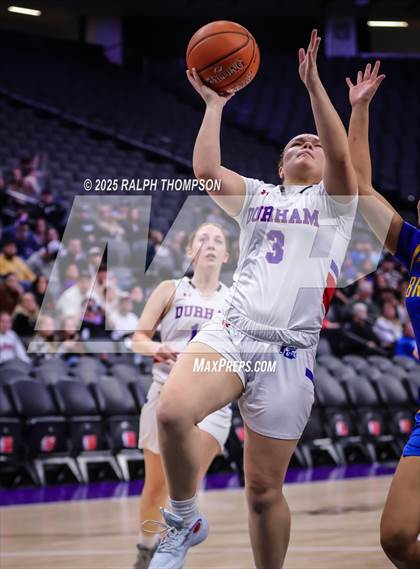 Thumbnail 3 in Durham vs Hamilton (Golden 1 Center) photogallery.