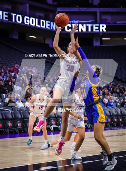 Thumbnail 1 in Durham vs Hamilton (Golden 1 Center) photogallery.