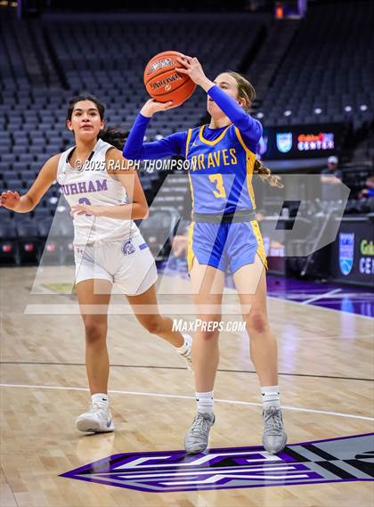 Thumbnail 1 in Durham vs Hamilton (Golden 1 Center) photogallery.