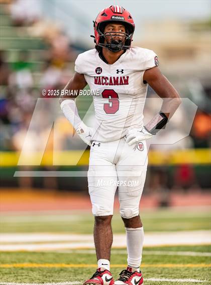 Thumbnail 3 in Waccamaw vs Conway (CNB 2025 Kickoff Classic) photogallery.