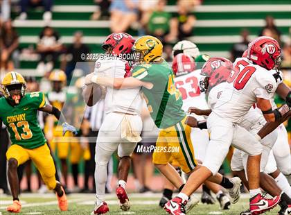Thumbnail 3 in Waccamaw vs Conway (CNB 2025 Kickoff Classic) photogallery.