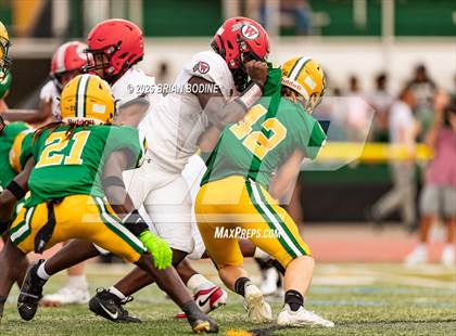 Thumbnail 1 in Waccamaw vs Conway (CNB 2025 Kickoff Classic) photogallery.