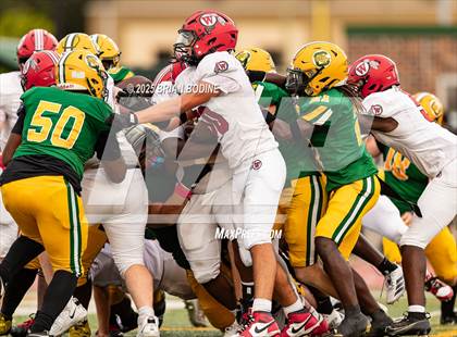 Thumbnail 2 in Waccamaw vs Conway (CNB 2025 Kickoff Classic) photogallery.