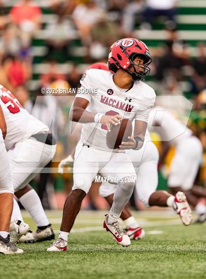 Thumbnail 1 in Waccamaw vs Conway (CNB 2025 Kickoff Classic) photogallery.