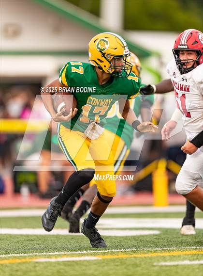 Thumbnail 3 in Waccamaw vs Conway (CNB 2025 Kickoff Classic) photogallery.