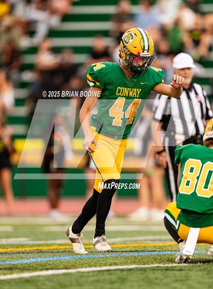 Thumbnail 1 in Waccamaw vs Conway (CNB 2025 Kickoff Classic) photogallery.