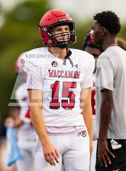 Thumbnail 1 in Waccamaw vs Conway (CNB 2025 Kickoff Classic) photogallery.