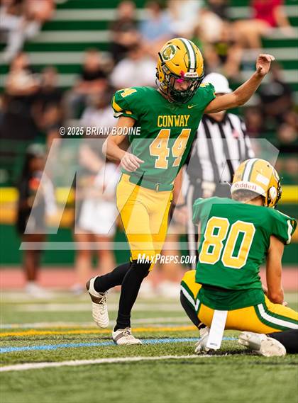 Thumbnail 2 in Waccamaw vs Conway (CNB 2025 Kickoff Classic) photogallery.