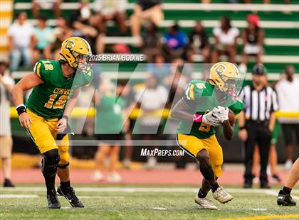 Thumbnail 3 in Waccamaw vs Conway (CNB 2025 Kickoff Classic) photogallery.