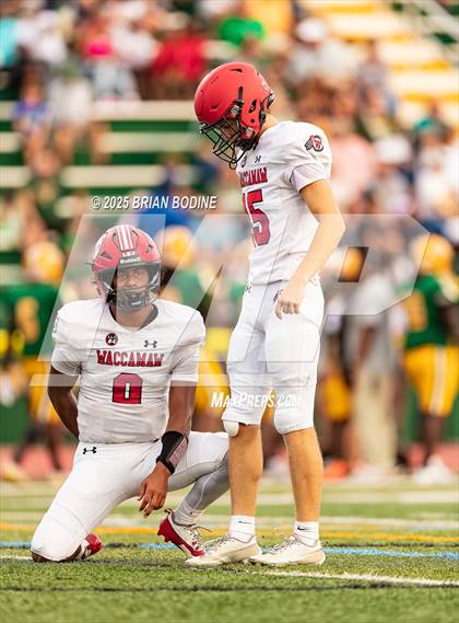 Thumbnail 3 in Waccamaw vs Conway (CNB 2025 Kickoff Classic) photogallery.