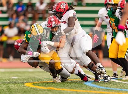 Thumbnail 2 in Waccamaw vs Conway (CNB 2025 Kickoff Classic) photogallery.
