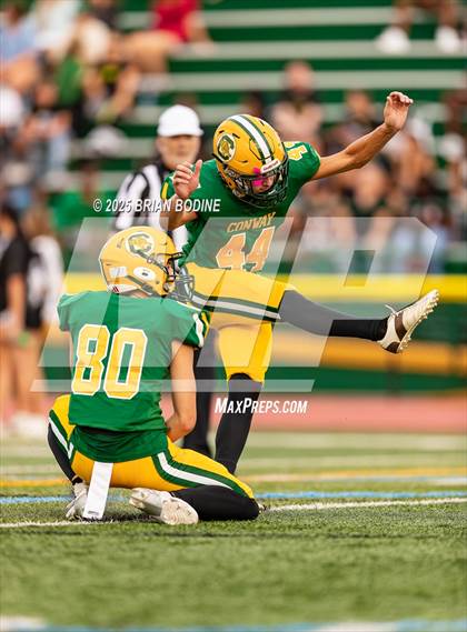 Thumbnail 1 in Waccamaw vs Conway (CNB 2025 Kickoff Classic) photogallery.