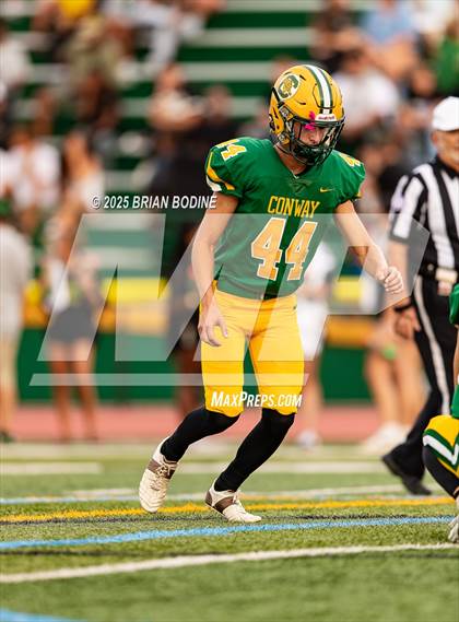 Thumbnail 3 in Waccamaw vs Conway (CNB 2025 Kickoff Classic) photogallery.