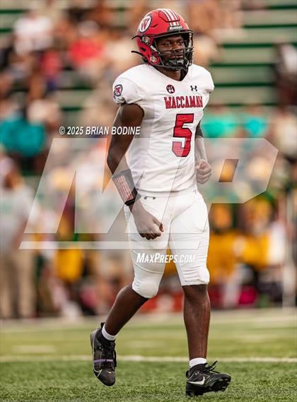 Thumbnail 3 in Waccamaw vs Conway (CNB 2025 Kickoff Classic) photogallery.