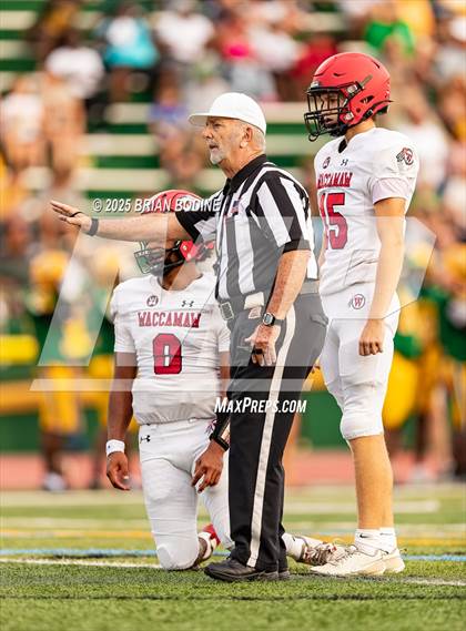 Thumbnail 1 in Waccamaw vs Conway (CNB 2025 Kickoff Classic) photogallery.