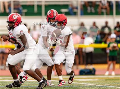 Thumbnail 3 in Waccamaw vs Conway (CNB 2025 Kickoff Classic) photogallery.