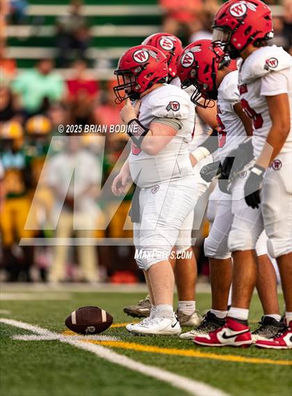 Thumbnail 3 in Waccamaw vs Conway (CNB 2025 Kickoff Classic) photogallery.