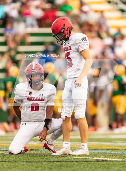Thumbnail 2 in Waccamaw vs Conway (CNB 2025 Kickoff Classic) photogallery.