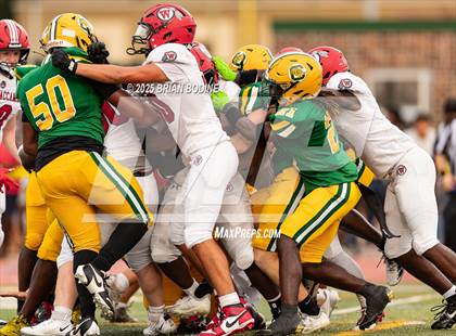 Thumbnail 1 in Waccamaw vs Conway (CNB 2025 Kickoff Classic) photogallery.